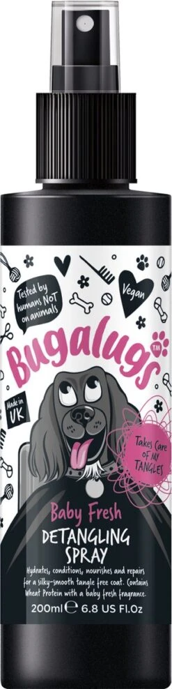 Bugalugs - Vachtverzorging Hond - Baby Fresh Gift Set - Hondenshampoo - Hondenparfum - Anti-klit Spray - 650 Ml - Kerstcadeau 8 Bugalugs - Vachtverzorging Hond - Baby Fresh Gift Set - Hondenshampoo - Hondenparfum - Anti-klit Spray - 650 Ml - Kerstcadeau -Hondenbenodigdheden Korting 300x1200