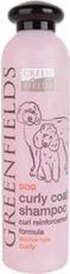 Greenfields - Hondenshampoo Voor Krullende Vacht - Extra Volume En Goede Doorkambaarheid - 270 Ml - Hondenshampoo Krullende Vacht -Hondenbenodigdheden Korting 310x1200
