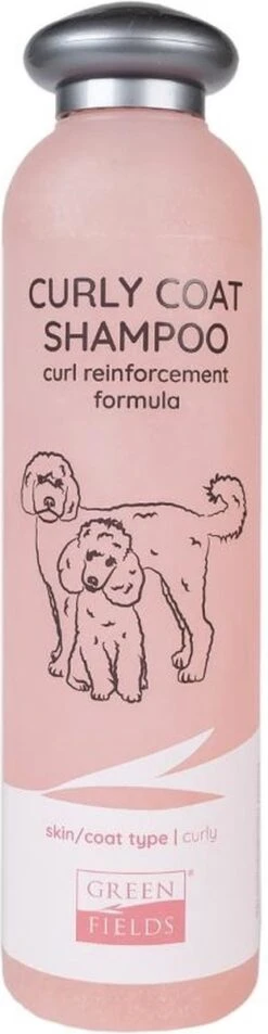 Greenfields - Hondenshampoo Voor Krullende Vacht - Extra Volume En Goede Doorkambaarheid - 270 Ml - Hondenshampoo Krullende Vacht -Hondenbenodigdheden Korting 311x1200
