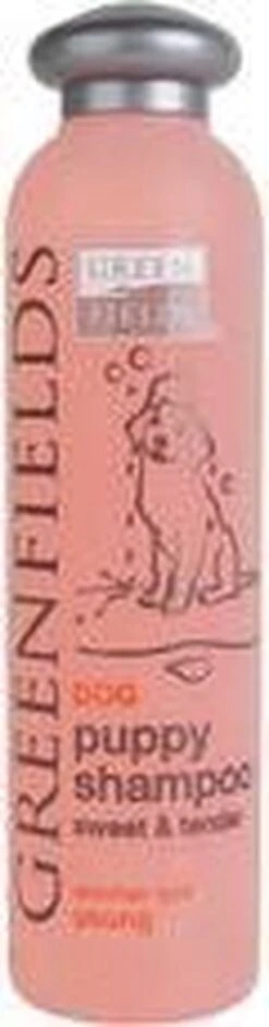 Greenfields - Milde Hondenshampoo Puppy - Zachte Shampoo Met Babypoeder Geur - Inhoud 270 Ml Of 5 Liter - 270 Ml 9 Greenfields - Milde Hondenshampoo Puppy - Zachte Shampoo Met Babypoeder Geur - Inhoud 270 Ml Of 5 Liter - 270 Ml -Hondenbenodigdheden Korting 315x1200