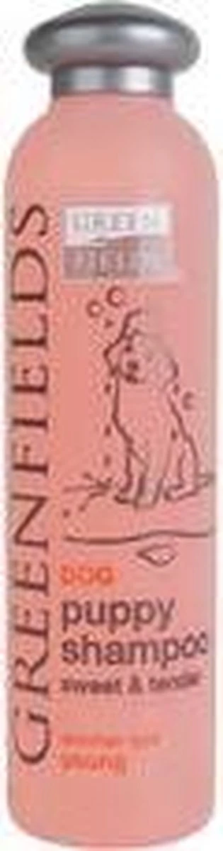 Greenfields - Milde Hondenshampoo Puppy - Zachte Shampoo Met Babypoeder Geur - Inhoud 270 Ml Of 5 Liter - 270 Ml 5 Greenfields - Milde Hondenshampoo Puppy - Zachte Shampoo Met Babypoeder Geur - Inhoud 270 Ml Of 5 Liter - 270 Ml - Afbeelding 5