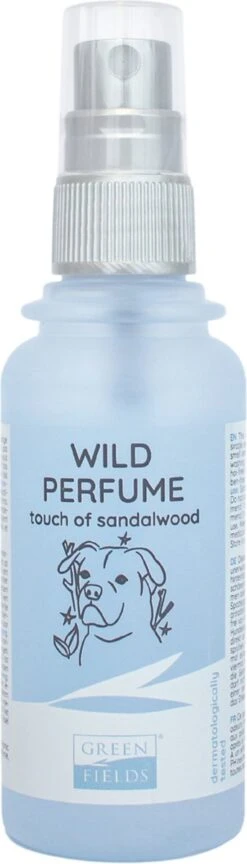 Hondenparfum Spray In 4 Geuren - Greenfields - Alchoholvrije En PH Neutrale Formule Tegen Onaangename Geurtjes - 50ml - Wild -Hondenbenodigdheden Korting 343x1200