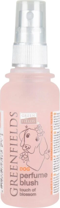 Hondenparfum Spray In 4 Geuren - Greenfields - Alchoholvrije En PH Neutrale Formule Tegen Onaangename Geurtjes - 50ml - Wild -Hondenbenodigdheden Korting 346x1200 2