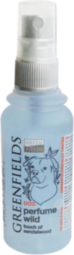 Hondenparfum Spray In 4 Geuren - Greenfields - Alchoholvrije En PH Neutrale Formule Tegen Onaangename Geurtjes - 50ml - Wild -Hondenbenodigdheden Korting 348x1200 2