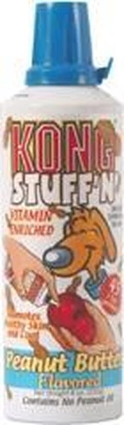 Kong Easy Treat Spuitbus Pindakaas 227 Gr -Hondenbenodigdheden Korting 351x1200