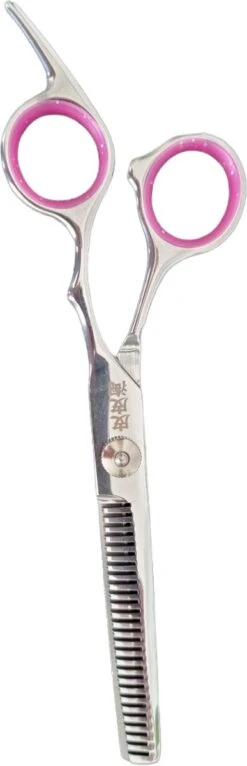 Professor Q - Professionele Effileerschaar - Uitdunschaar - Uitdunschaar Kapper RVS - Kappersschaar - Schaar - Blauw - Coupeschaar - Haar - Knipschaar - Knippen - Kapper Set - Kapper - Premium Uitdun Schaar - Ergonomisch -Hondenbenodigdheden Korting 387x1200