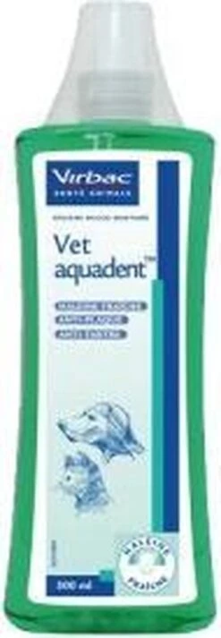 Virbac Vet Aquadent Mondwater - 500 Ml 9 Virbac Vet Aquadent Mondwater - 500 Ml -Hondenbenodigdheden Korting 416x1200 1