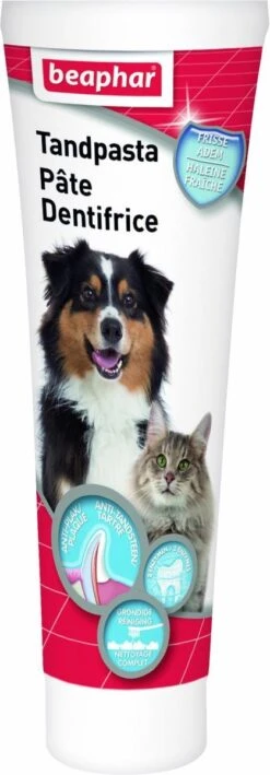 Beaphar Tandpasta - 100 Gr -Hondenbenodigdheden Korting 418x1200 1