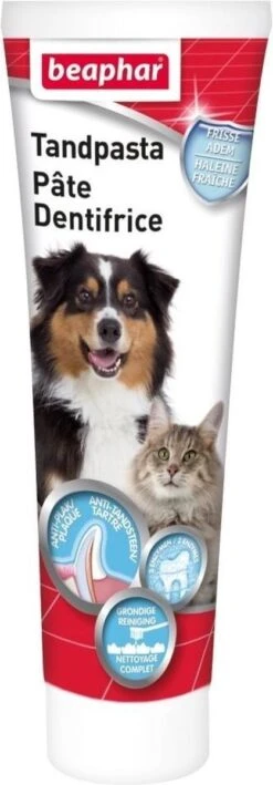 Beaphar Tandpasta - 100 Gr -Hondenbenodigdheden Korting 418x1200 2