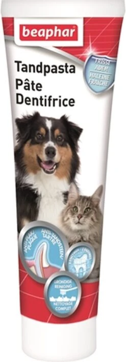 Beaphar Tandpasta - 100 Gr -Hondenbenodigdheden Korting 420x1200 1