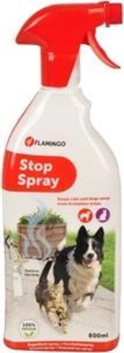 Flamingo Stop Spray Tegen Plassen Van Honden 800 Ml Antiplas 1 Flamingo Stop Spray Tegen Plassen Van Honden 800 Ml Antiplas