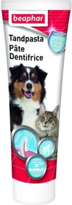 Beaphar Tandpasta - 100 Gr -Hondenbenodigdheden Korting 422x1200 3