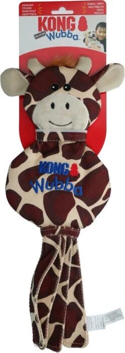 Kong Wubba No Stuff Giraffe 40x15,5x2 Cm -Hondenbenodigdheden Korting 425x1200