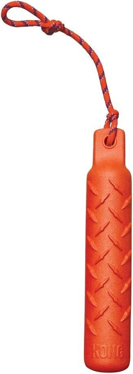 Kong Training Dummy - Hondenspeelgoed - Oranje - L - 27 Cm 6 Kong Training Dummy - Hondenspeelgoed - Oranje - L - 27 Cm - Afbeelding 6