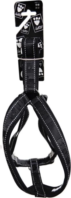 Hurtta Padded Tuig Y-Model Zwart - Hondenharnas - 80 Cm -Hondenbenodigdheden Korting 431x1200 1