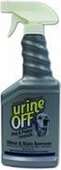 Urine Off Geur En Vlekverwijderaar Voor Hond En Puppy Urine - 1 ST à 500 ML -Hondenbenodigdheden Korting 435x1200