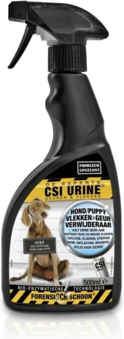 CSI Urine Vlek En Geurspray Puppy En Hond 500 Ml