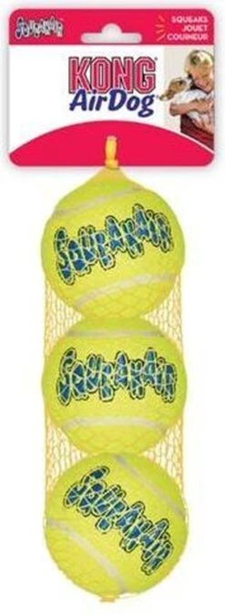Kong Air Squacker Tennisbal - Hondenspeelgoed - Geel - M - Ø7,1 Cm -Hondenbenodigdheden Korting 440x1200 2