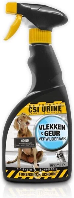 CSI Urine Vlek En Geurspray Puppy En Hond 500 Ml -Hondenbenodigdheden Korting 449x1200