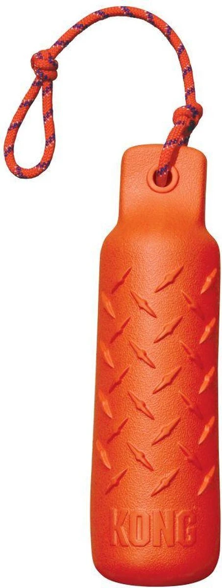 Kong Training Dummy - Hondenspeelgoed - Oranje - L - 27 Cm 1 Kong Training Dummy - Hondenspeelgoed - Oranje - L - 27 Cm