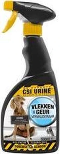 CSI Urine Vlek En Geurspray Puppy En Hond 500 Ml -Hondenbenodigdheden Korting 471x1200 1