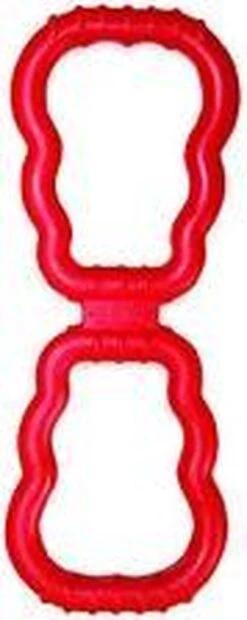 Kong Tug Toy - Hondenspeelgoed - Rood - 33 Cm -Hondenbenodigdheden Korting 478x1200 4