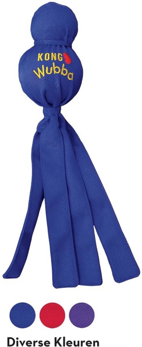 Kong Wubba - Hondenspeelgoed - Assorti - L: 36 Cm 11 Kong Wubba - Hondenspeelgoed - Assorti - L: 36 Cm - Afbeelding 11