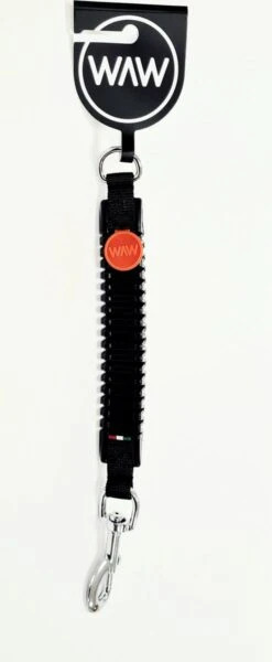 WAW Easy Dog Walk 'schokdemper' Zwart - XL - 25-40 Kg