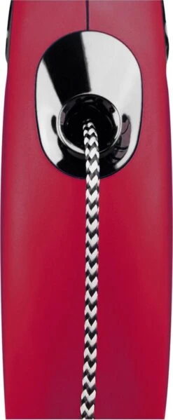 Flexi New Classic Koord - Hondenriem - Rood - S - 8 M - (<12 Kg) -Hondenbenodigdheden Korting 495x1200 1