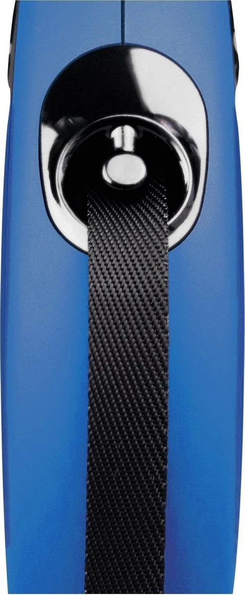 Flexi New Classic Tape - Hondenriem - Blauw - M - 5 M - (<25 Kg) 3 Flexi New Classic Tape - Hondenriem - Blauw - M - 5 M - (<25 Kg) - Afbeelding 3