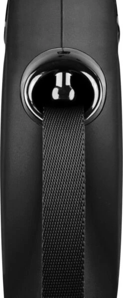 Flexi Rollijn New Classic Tape Large 8 M - Hondenriem - Zwart Tot 50kg 13 Flexi Rollijn New Classic Tape Large 8 M - Hondenriem - Zwart Tot 50kg -Hondenbenodigdheden Korting 496x1200 1