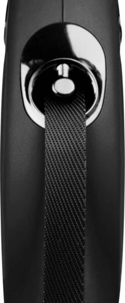 Flexi Classic Tape - Zwart - M - 5 M -Hondenbenodigdheden Korting 496x1200 4