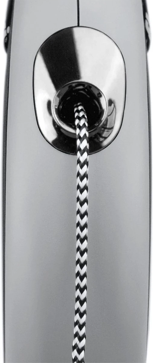 Flexi New Comfort - Hondenriem - Koord - Grijs - M - 8M 3 Flexi New Comfort - Hondenriem - Koord - Grijs - M - 8M - Afbeelding 3