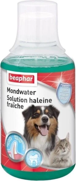 Beaphar Mondwater - 250 Ml -Hondenbenodigdheden Korting 509x1200