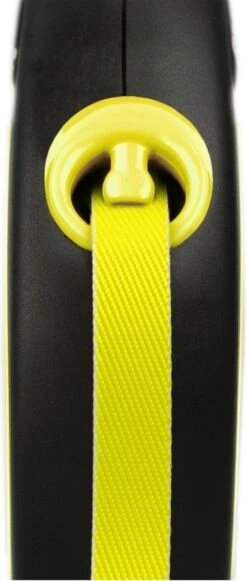 Flexi New Neon Tape - Hondenriem - Geel/Zwart - L - 5 M - (<50 Kg) -Hondenbenodigdheden Korting 510x1200 1