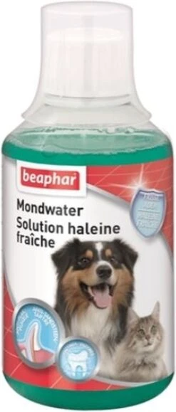 Beaphar Mondwater - 250 Ml -Hondenbenodigdheden Korting 512x1200 1