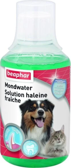 Beaphar Mondwater - 250 Ml -Hondenbenodigdheden Korting 513x1200