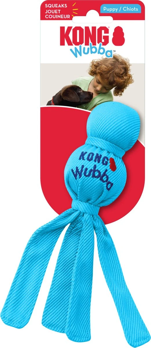 Kong Wubba Puppy Assorti 2 Kong Wubba Puppy Assorti - Afbeelding 2
