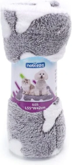 Nobleza Benchkussen - Dierenkussen - Hondenkussen - Kattenkussen - Benchmat - Dierenmat - Hondenmat - Kattenmat - Grijs - Maat S -Hondenbenodigdheden Korting 525x1200 1