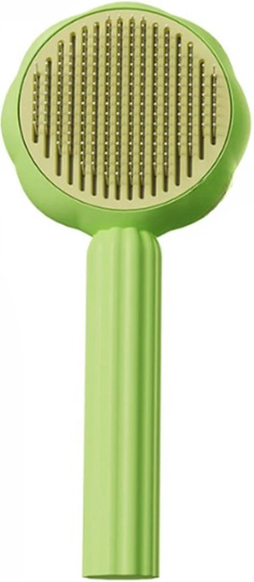 QT Petshop - Haarverwijderaar Voor Huisdieren - Groene Kattenborstel - Furminator Hondenborstel - Anti-Klit - Diervriendelijk - Dierenverzorging 1 QT Petshop - Haarverwijderaar Voor Huisdieren - Groene Kattenborstel - Furminator Hondenborstel - Anti-Klit - Diervriendelijk - Dierenverzorging