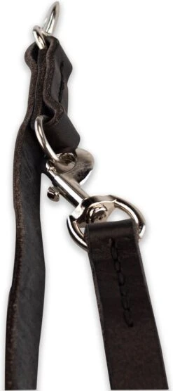 Multifunctionele Hondenriem - 220cm - Zwart - Leren Hondenriem - 100% Volnerfleer - Hondenriem Leer - Leiband Hond -Hondenbenodigdheden Korting 533x1200 1