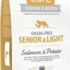 Brit Care Grain Free Senior & Light Salmon & Potato 12 Kg - Hond