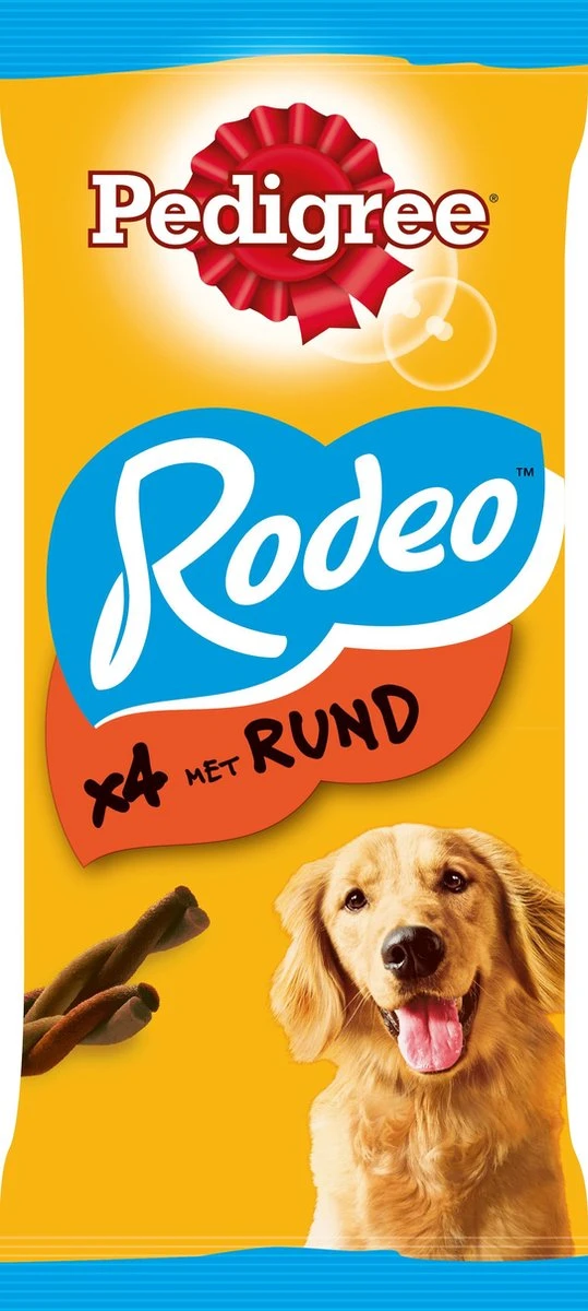 Pedigree Rodeo Kauwsticks - Rund - Hondensnacks - 6 X 4 Stuks 1 Pedigree Rodeo Kauwsticks - Rund - Hondensnacks - 6 X 4 Stuks