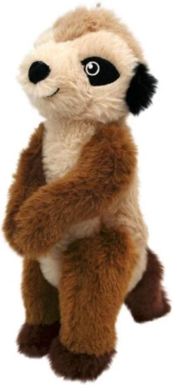 Kong Shakers Passports Stokstaartje Pluche (24X10X14,5 CM)