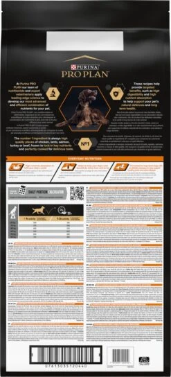 Pro Plan Everyday Nutrition Large Athletic Adult - Honden Droogvoer - Kip - 14 Kg -Hondenbenodigdheden Korting 545x1200 1