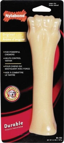 Nylabone Harde Bijters Kluif - Hondenspeelgoed - Natural - Voor Honden Tot 30 Kg -Hondenbenodigdheden Korting 545x1200 5