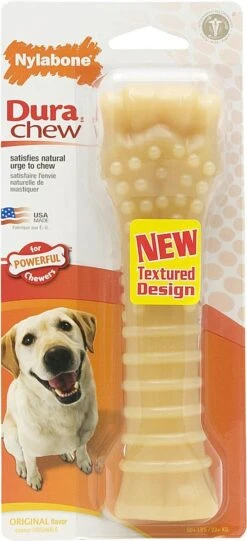 Nylabone Harde Bijters Kluif - Hondenspeelgoed - Natural - Voor Honden Tot 30 Kg -Hondenbenodigdheden Korting 548x1200 1
