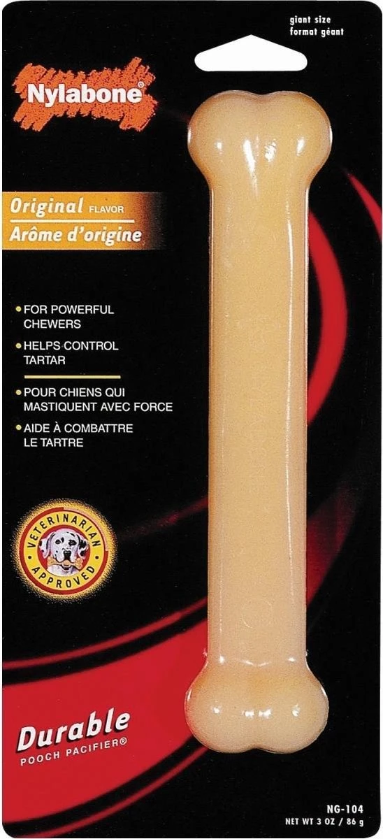 Nylabone Harde Bijters Kluif - Ham - Voor Honden Tot 20 Kg 7 Nylabone Harde Bijters Kluif - Ham - Voor Honden Tot 20 Kg - Afbeelding 7