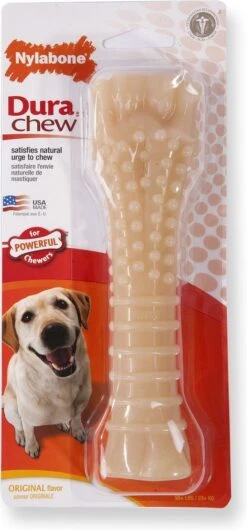 Nylabone Harde Bijters Kluif - Hondenspeelgoed - Natural - Voor Honden Tot 30 Kg -Hondenbenodigdheden Korting 559x1200 2