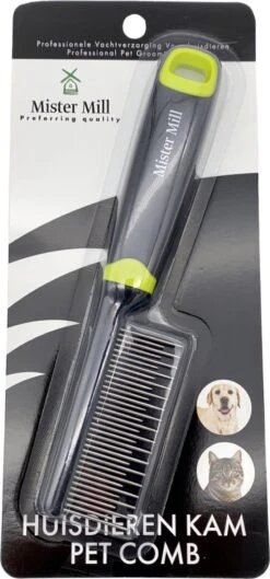 Mister Mill Hondenkam Langhaar Kortharig - Kattenkam - Ruikam - Klittenkam Hond/Kat 10 Mister Mill Hondenkam Langhaar Kortharig - Kattenkam - Ruikam - Klittenkam Hond/Kat -Hondenbenodigdheden Korting 560x1200